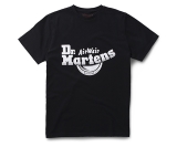 Dr. Martens Bouncing Ball T-Shirt Black Cotton