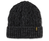 Dr. Martens Heavy Knit Beanie Black Acrylic & Wool