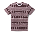 Dr. Martens Lace Print T-Shirt Black+White Cotton