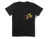 Dr. Martens Splatter Pocket T-Shirt Splatter Print Black Cotton